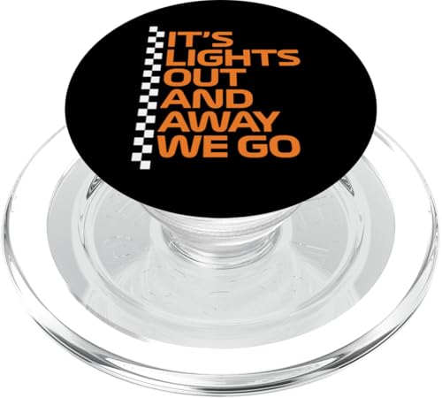 Licht aus und los geht's Race Week Motorsport Racing PopSockets PopGrip für MagSafe Licht aus und los geht's Race Week Motorsport Racing PopSockets PopGrip für MagSafe von We Race Apparel