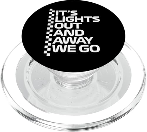 Licht aus und los geht's Race Week Motorsport Racing PopSockets PopGrip für MagSafe Licht aus und los geht's Race Week Motorsport Racing PopSockets PopGrip für MagSafe von We Race Apparel