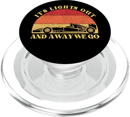 Licht aus und los geht's Race Week Motorsport Racing PopSockets PopGrip für MagSafe von We Race Apparel