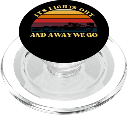 Licht aus und los geht's Race Week Motorsport Racing PopSockets PopGrip für MagSafe Licht aus und los geht's Race Week Motorsport Racing PopSockets PopGrip für MagSafe von We Race Apparel