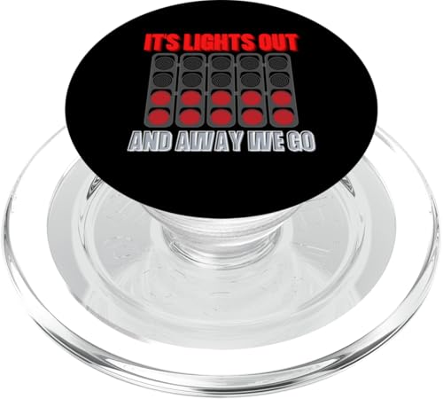 Licht aus und los geht's Race Week Motorsport Racing PopSockets PopGrip für MagSafe Licht aus und los geht's Race Week Motorsport Racing PopSockets PopGrip für MagSafe von We Race Apparel