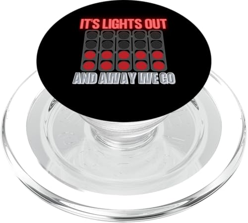 Licht aus und los geht's Race Week Motorsport Racing PopSockets PopGrip für MagSafe Licht aus und los geht's Race Week Motorsport Racing PopSockets PopGrip für MagSafe von We Race Apparel