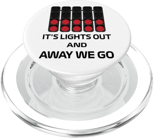 Licht aus und los geht's Race Week Motorsport Racing PopSockets PopGrip für MagSafe Licht aus und los geht's Race Week Motorsport Racing PopSockets PopGrip für MagSafe von We Race Apparel
