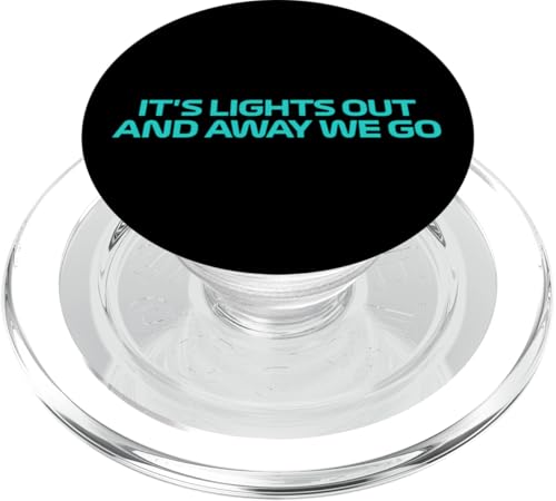 Licht aus und los geht's Race Week Motorsport Racing PopSockets PopGrip für MagSafe Licht aus und los geht's Race Week Motorsport Racing PopSockets PopGrip für MagSafe von We Race Apparel