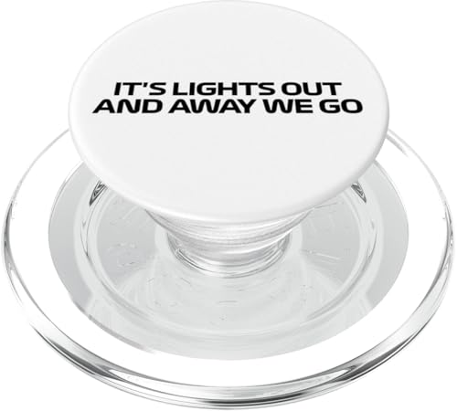 Licht aus und los geht's Race Week Motorsport Racing PopSockets PopGrip für MagSafe Licht aus und los geht's Race Week Motorsport Racing PopSockets PopGrip für MagSafe von We Race Apparel