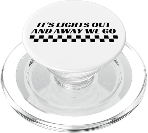 Licht aus und los geht's Race Week Motorsport Racing PopSockets PopGrip für MagSafe Licht aus und los geht's Race Week Motorsport Racing PopSockets PopGrip für MagSafe von We Race Apparel