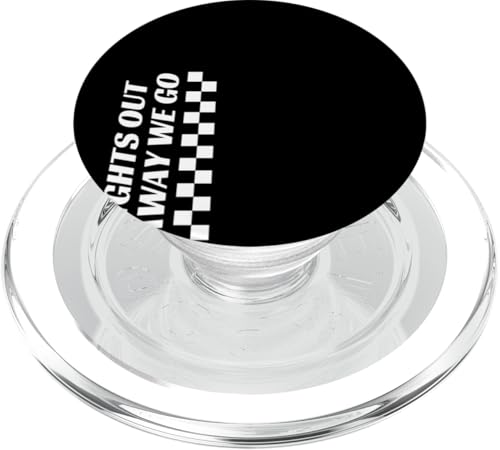 Licht aus und los geht's Race Week Motorsport Racing PopSockets PopGrip für MagSafe Licht aus und los geht's Race Week Motorsport Racing PopSockets PopGrip für MagSafe von We Race Apparel