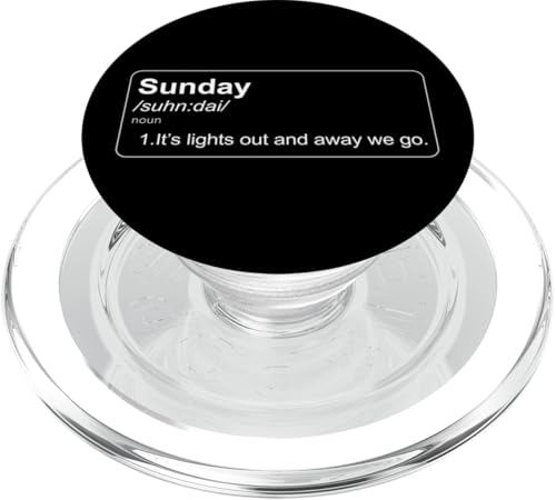 Licht aus und los geht's Race Week Motorsport Racing PopSockets PopGrip für MagSafe von We Race Apparel
