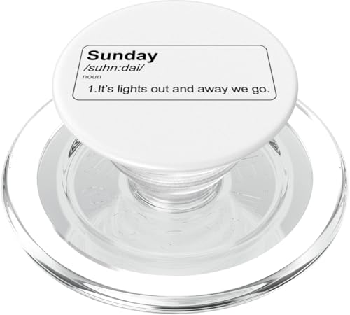 Licht aus und los geht's Race Week Motorsport Racing PopSockets PopGrip für MagSafe von We Race Apparel