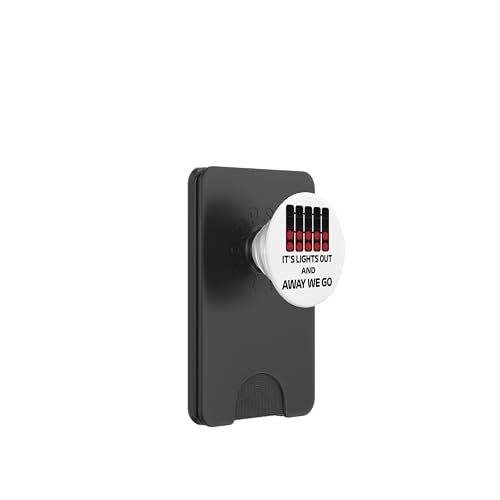 Licht aus und los geht's Race Week Motorsport Racing PopSockets PopWallet für MagSafe Licht aus und los geht's Race Week Motorsport Racing PopSockets PopWallet für MagSafe von We Race Apparel