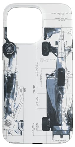 Race Motorsport Racing Blueprint Maschinenbau Hülle für iPhone 15 Pro Max Race Motorsport Racing Blueprint Maschinenbau Hülle für iPhone 15 Pro Max von We Race Apparel