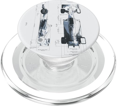Race Motorsport Racing Blueprint Maschinenbau PopSockets PopGrip für MagSafe Race Motorsport Racing Blueprint Maschinenbau PopSockets PopGrip für MagSafe von We Race Apparel