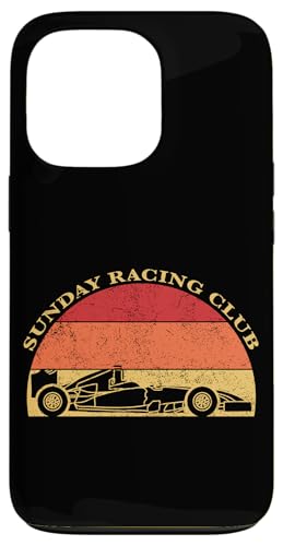 Rennwoche des Rennclubs am Sonntag, Motorsport Hülle für iPhone 13 Pro Rennwoche des Rennclubs am Sonntag, Motorsport Hülle für iPhone 13 Pro von We Race Apparel