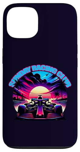 Rennwoche des Rennclubs am Sonntag, Motorsport Hülle für iPhone 13 von We Race Apparel