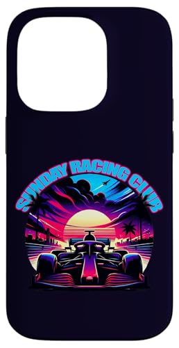Rennwoche des Rennclubs am Sonntag, Motorsport Hülle für iPhone 14 Pro Rennwoche des Rennclubs am Sonntag, Motorsport Hülle für iPhone 14 Pro von We Race Apparel