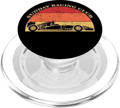 Rennwoche des Rennclubs am Sonntag, Motorsport PopSockets PopGrip für MagSafe von We Race Apparel