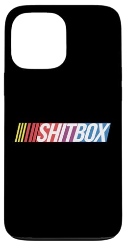 Shitbox Rallye-Rennwoche Motorsport Hülle für iPhone 13 Pro Max Shitbox Rallye-Rennwoche Motorsport Hülle für iPhone 13 Pro Max von We Race Apparel