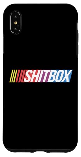 Shitbox Rallye-Rennwoche Motorsport Hülle für iPhone XS Max Shitbox Rallye-Rennwoche Motorsport Hülle für iPhone XS Max von We Race Apparel
