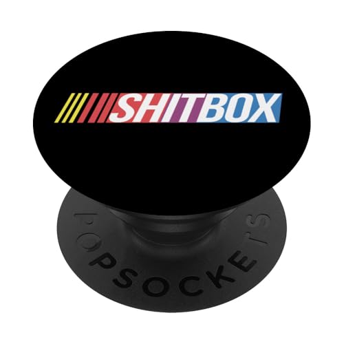 Shitbox Rallye-Rennwoche Motorsport PopSockets Klebender PopGrip Shitbox Rallye-Rennwoche Motorsport PopSockets Klebender PopGrip von We Race Apparel