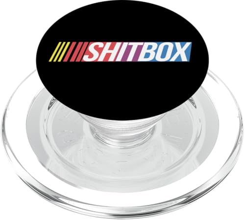 Shitbox Rallye-Rennwoche Motorsport PopSockets PopGrip für MagSafe von We Race Apparel