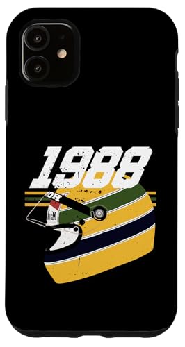 Vintage Helm Weltmeister Rennwoche Motorsport Racing Hülle für iPhone 11 von We Race Apparel
