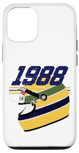 Vintage Helm Weltmeister Rennwoche Motorsport Racing Hülle für iPhone 12/12 Pro Vintage Helm Weltmeister Rennwoche Motorsport Racing Hülle für iPhone 12/12 Pro von We Race Apparel