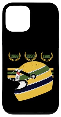 Vintage Helm Weltmeister Rennwoche Motorsport Racing Hülle für iPhone 12 mini Vintage Helm Weltmeister Rennwoche Motorsport Racing Hülle für iPhone 12 mini von We Race Apparel