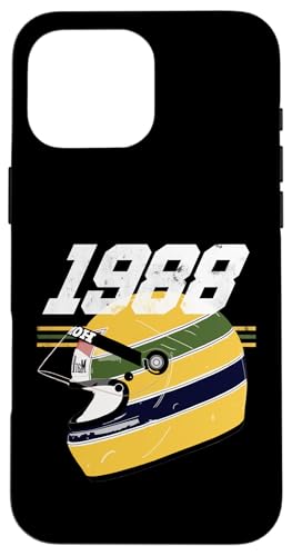 Vintage Helm Weltmeister Rennwoche Motorsport Racing Hülle für iPhone 16 Pro Max Vintage Helm Weltmeister Rennwoche Motorsport Racing Hülle für iPhone 16 Pro Max von We Race Apparel