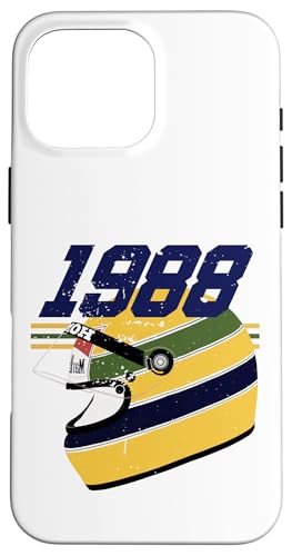 Vintage Helm Weltmeister Rennwoche Motorsport Racing Hülle für iPhone 16 Pro Max Vintage Helm Weltmeister Rennwoche Motorsport Racing Hülle für iPhone 16 Pro Max von We Race Apparel