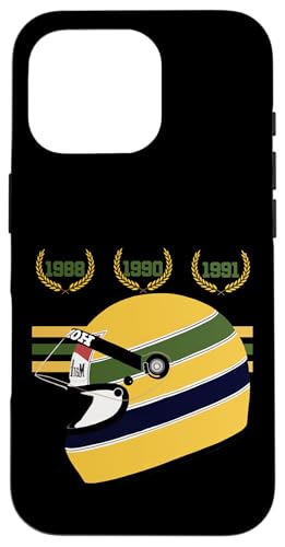 Vintage Helm Weltmeister Rennwoche Motorsport Racing Hülle für iPhone 16 Pro Vintage Helm Weltmeister Rennwoche Motorsport Racing Hülle für iPhone 16 Pro von We Race Apparel