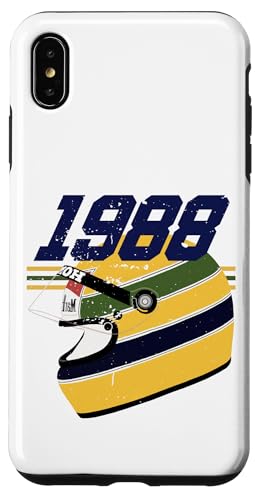 Vintage Helm Weltmeister Rennwoche Motorsport Racing Hülle für iPhone XS Max Vintage Helm Weltmeister Rennwoche Motorsport Racing Hülle für iPhone XS Max von We Race Apparel