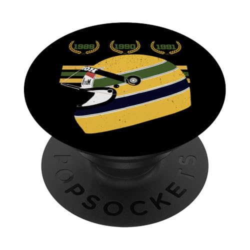 Vintage Helm Weltmeister Rennwoche Motorsport Racing PopSockets Klebender PopGrip Vintage Helm Weltmeister Rennwoche Motorsport Racing PopSockets Klebender PopGrip von We Race Apparel
