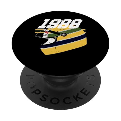 Vintage Helm Weltmeister Rennwoche Motorsport Racing PopSockets Klebender PopGrip Vintage Helm Weltmeister Rennwoche Motorsport Racing PopSockets Klebender PopGrip von We Race Apparel