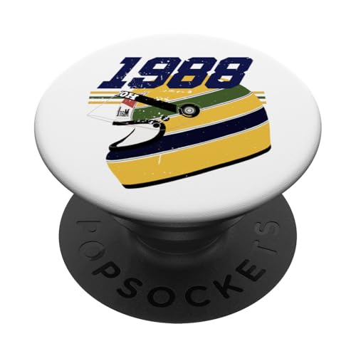 Vintage Helm Weltmeister Rennwoche Motorsport Racing PopSockets Klebender PopGrip Vintage Helm Weltmeister Rennwoche Motorsport Racing PopSockets Klebender PopGrip von We Race Apparel