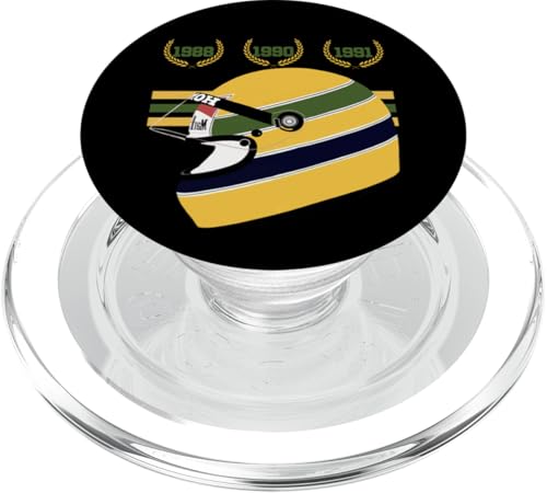 Vintage Helm Weltmeister Rennwoche Motorsport Racing PopSockets PopGrip für MagSafe von We Race Apparel