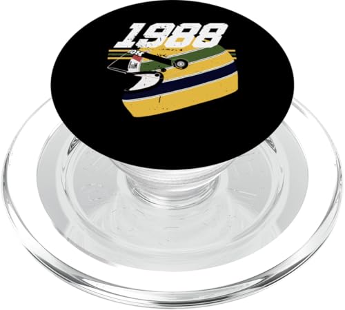 Vintage Helm Weltmeister Rennwoche Motorsport Racing PopSockets PopGrip für MagSafe von We Race Apparel