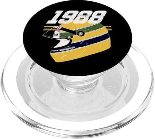Vintage Helm Weltmeister Rennwoche Motorsport Racing PopSockets PopGrip für MagSafe von We Race Apparel