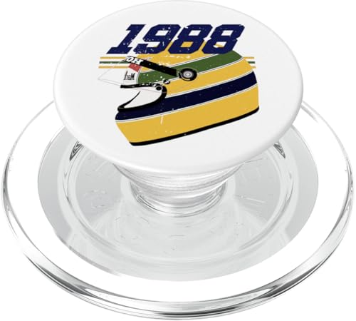 Vintage Helm Weltmeister Rennwoche Motorsport Racing PopSockets PopGrip für MagSafe von We Race Apparel