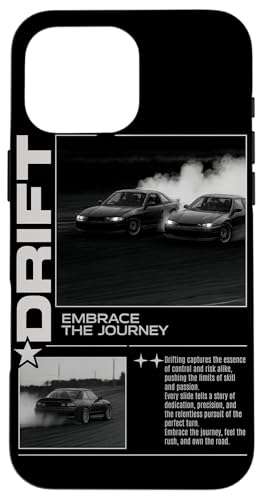 Vintage japanische JDM Tokyo Japan Drift Race Car Grafik Hülle für iPhone 16 Pro Max Vintage japanische JDM Tokyo Japan Drift Race Car Grafik Hülle für iPhone 16 Pro Max von We Race Apparel