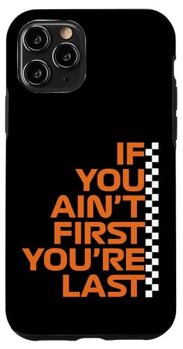 Wenn du nicht der Erste bist, bist du das letzte Rennen in der Rennwoche. Motorsport Hülle für iPhone 11 Pro Wenn du nicht der Erste bist, bist du das letzte Rennen in der Rennwoche. Motorsport Hülle für iPhone 11 Pro von We Race Apparel