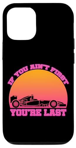 Wenn du nicht der Erste bist, bist du das letzte Rennen in der Rennwoche. Motorsport Hülle für iPhone 12/12 Pro Wenn du nicht der Erste bist, bist du das letzte Rennen in der Rennwoche. Motorsport Hülle für iPhone 12/12 Pro von We Race Apparel