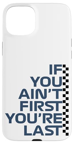 Wenn du nicht der Erste bist, bist du das letzte Rennen in der Rennwoche. Motorsport Hülle für iPhone 15 Plus Wenn du nicht der Erste bist, bist du das letzte Rennen in der Rennwoche. Motorsport Hülle für iPhone 15 Plus von We Race Apparel