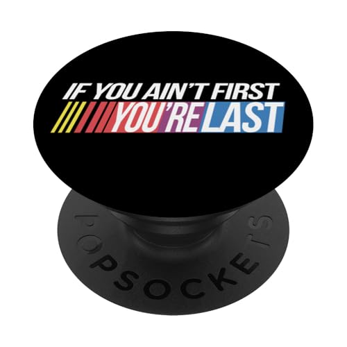 Wenn du nicht der Erste bist, bist du das letzte Rennen in der Rennwoche. Motorsport PopSockets Klebender PopGrip Wenn du nicht der Erste bist, bist du das letzte Rennen in der Rennwoche. Motorsport PopSockets Klebender PopGrip von We Race Apparel