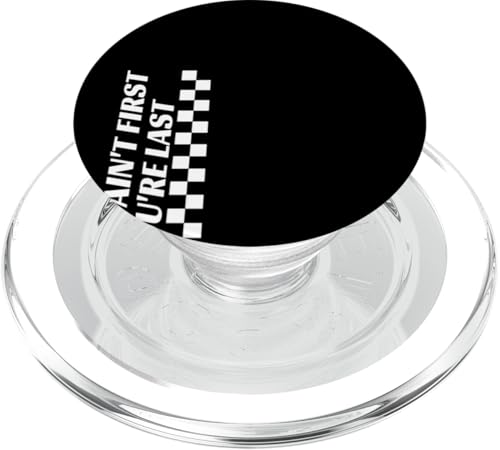 Wenn du nicht der Erste bist, bist du das letzte Rennen in der Rennwoche. Motorsport PopSockets PopGrip für MagSafe Wenn du nicht der Erste bist, bist du das letzte Rennen in der Rennwoche. Motorsport PopSockets PopGrip für MagSafe von We Race Apparel