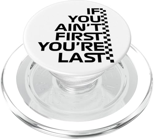 Wenn du nicht der Erste bist, bist du das letzte Rennen in der Rennwoche. Motorsport PopSockets PopGrip für MagSafe Wenn du nicht der Erste bist, bist du das letzte Rennen in der Rennwoche. Motorsport PopSockets PopGrip für MagSafe von We Race Apparel