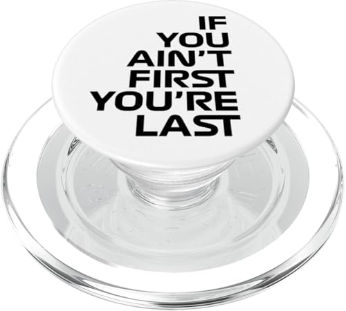 Wenn du nicht der Erste bist, bist du das letzte Rennen in der Rennwoche. Motorsport PopSockets PopGrip für MagSafe Wenn du nicht der Erste bist, bist du das letzte Rennen in der Rennwoche. Motorsport PopSockets PopGrip für MagSafe von We Race Apparel