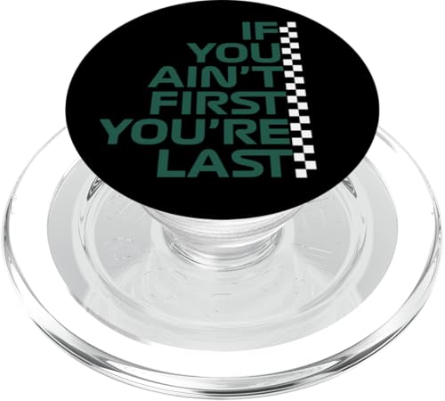 Wenn du nicht der Erste bist, bist du das letzte Rennen in der Rennwoche. Motorsport PopSockets PopGrip für MagSafe Wenn du nicht der Erste bist, bist du das letzte Rennen in der Rennwoche. Motorsport PopSockets PopGrip für MagSafe von We Race Apparel