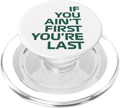 Wenn du nicht der Erste bist, bist du das letzte Rennen in der Rennwoche. Motorsport PopSockets PopGrip für MagSafe Wenn du nicht der Erste bist, bist du das letzte Rennen in der Rennwoche. Motorsport PopSockets PopGrip für MagSafe von We Race Apparel