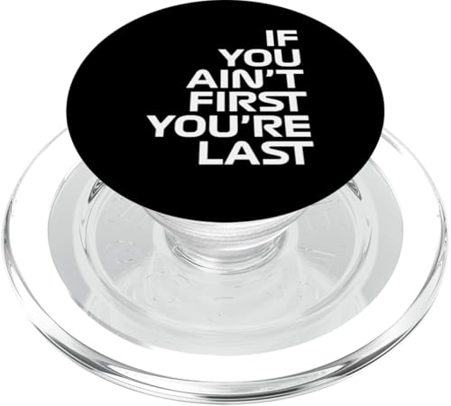 Wenn du nicht der Erste bist, bist du das letzte Rennen in der Rennwoche. Motorsport PopSockets PopGrip für MagSafe Wenn du nicht der Erste bist, bist du das letzte Rennen in der Rennwoche. Motorsport PopSockets PopGrip für MagSafe von We Race Apparel