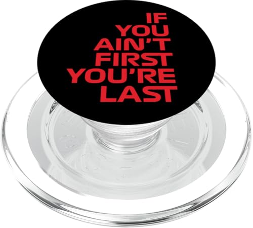 Wenn du nicht der Erste bist, bist du das letzte Rennen in der Rennwoche. Motorsport PopSockets PopGrip für MagSafe Wenn du nicht der Erste bist, bist du das letzte Rennen in der Rennwoche. Motorsport PopSockets PopGrip für MagSafe von We Race Apparel